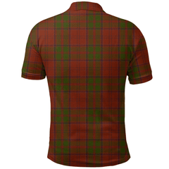 Drummond Clan Tartan Plaid Polo Shirt