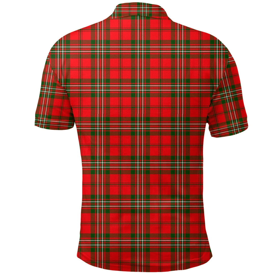 SCOTT MODERN Tartan Plaid Polo Shirt
