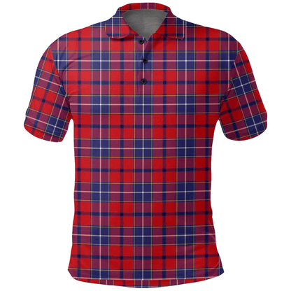 Wishart Dress Tartan Plaid Polo Shirt