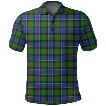 Paterson Tartan Plaid Polo Shirt