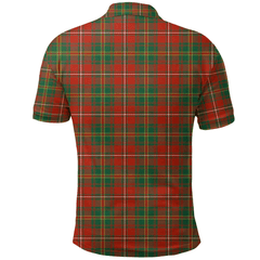 Hay Ancient Tartan Plaid Polo Shirt