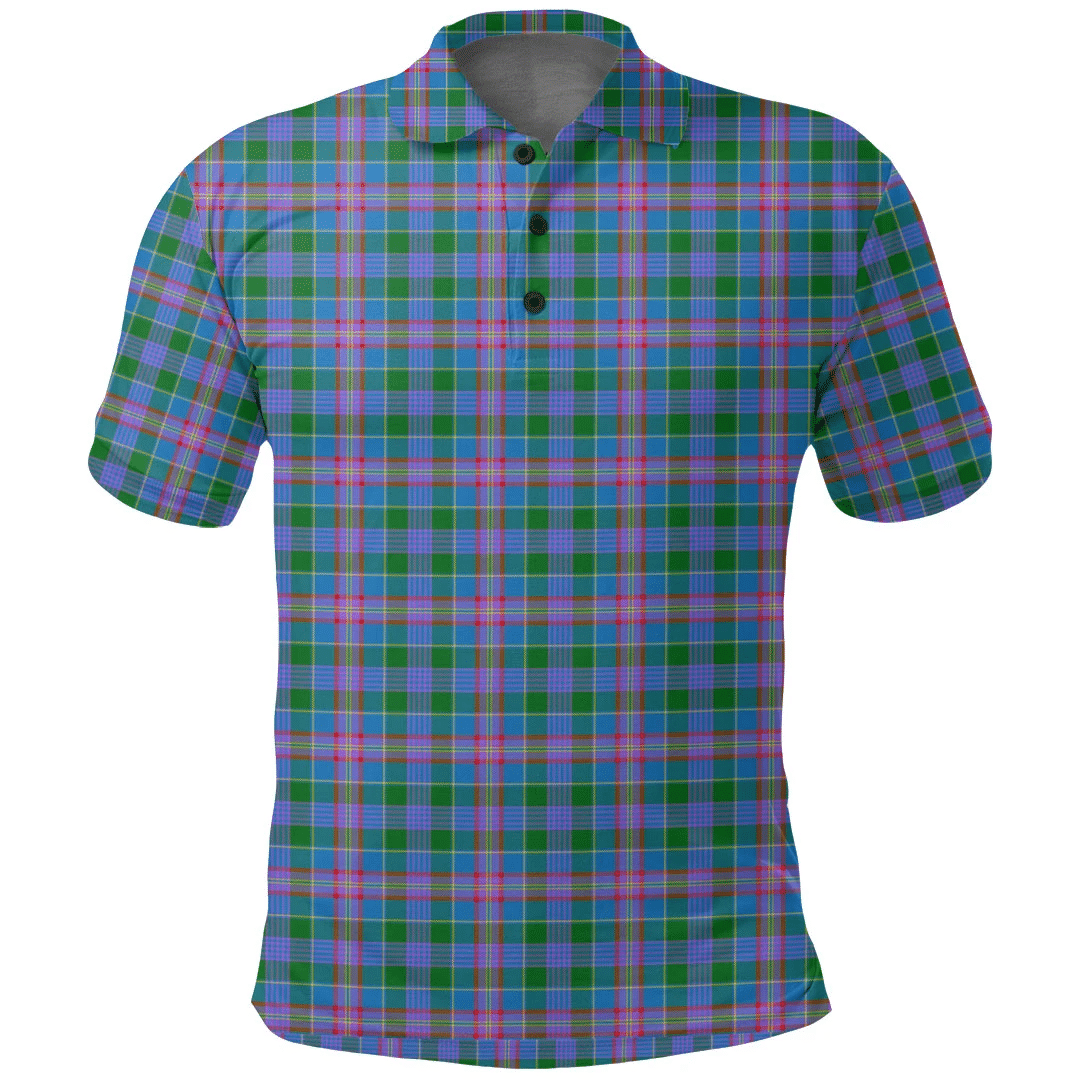 Ralston Tartan Plaid Polo Shirt