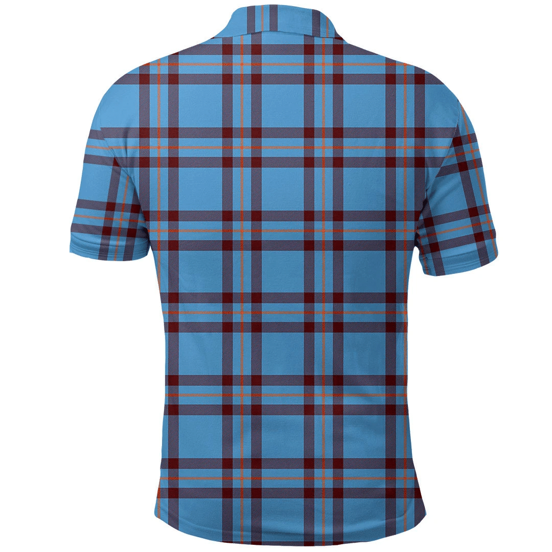 Elliot Ancient Tartan Plaid Polo Shirt