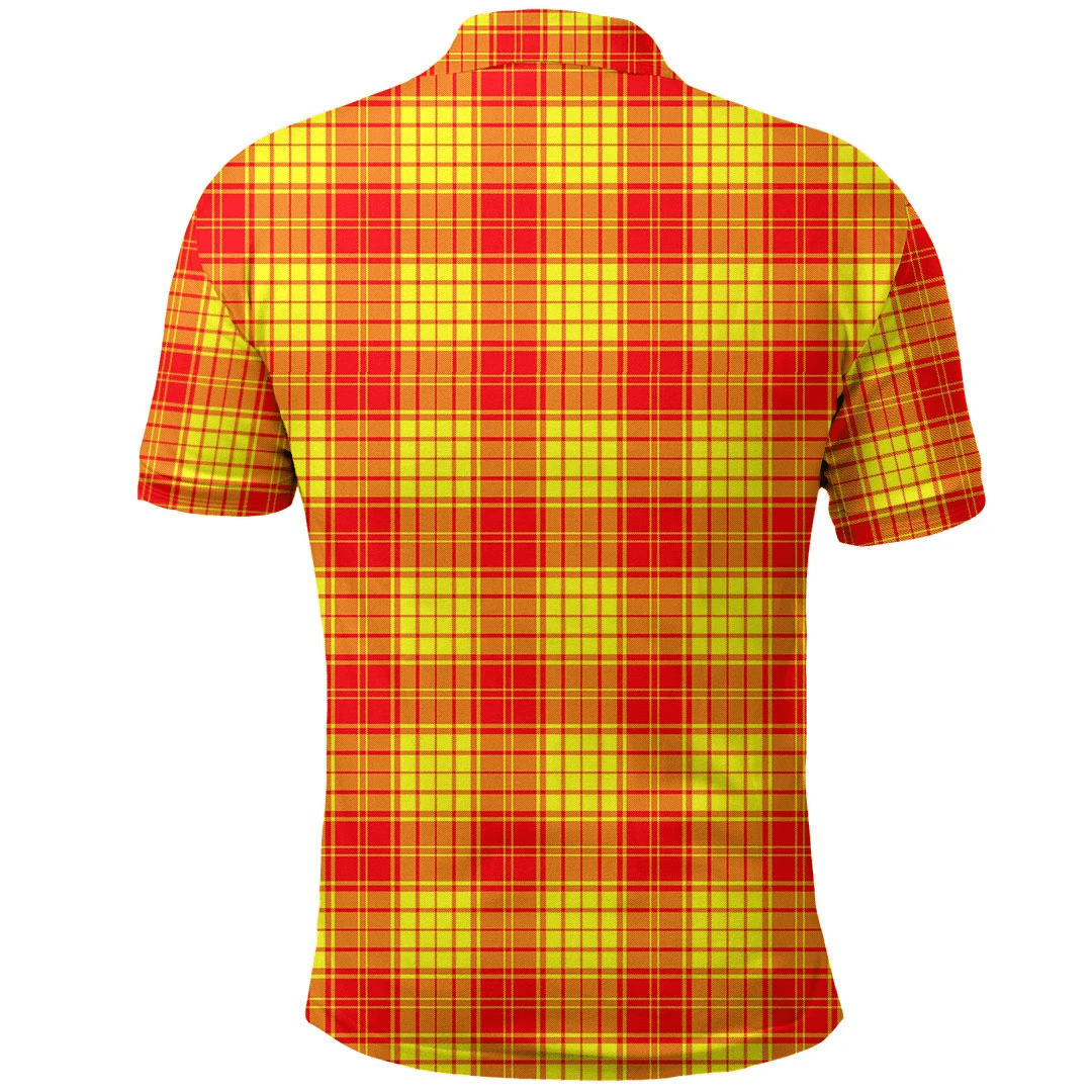 MacMillan Clan Tartan Plaid Polo Shirt