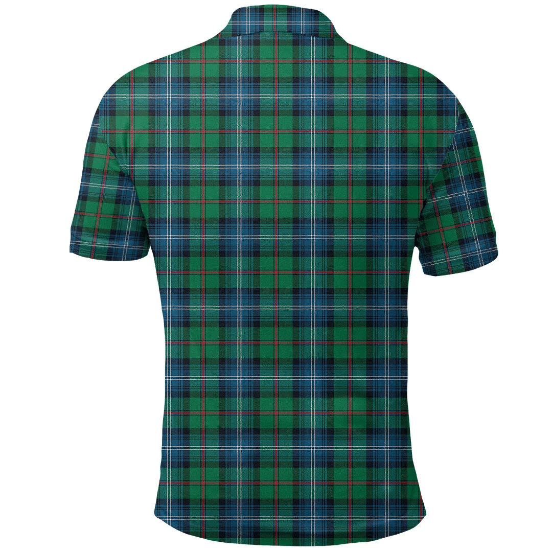 Urquhart Ancient Tartan Plaid Polo Shirt