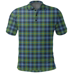 MacNeill of Barra Ancient Tartan Plaid Polo Shirt