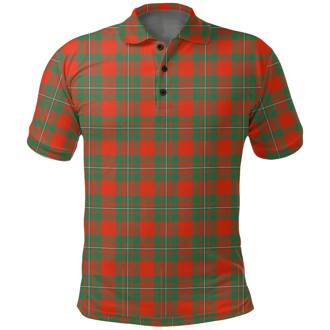 MacGregor Ancient Tartan Plaid Polo Shirt