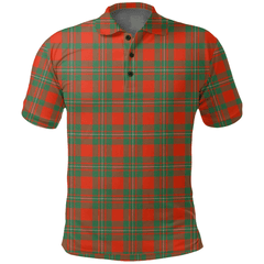 MacGregor Ancient Tartan Plaid Polo Shirt