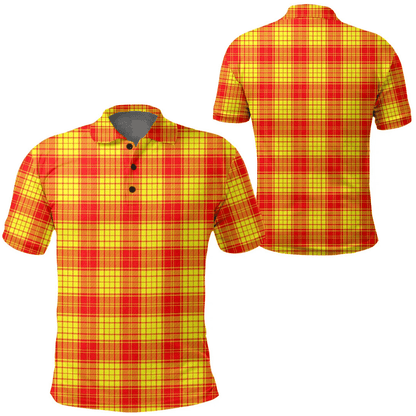 MacMillan Clan Tartan Plaid Polo Shirt