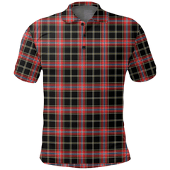 Norwegian Night Tartan Plaid Polo Shirt