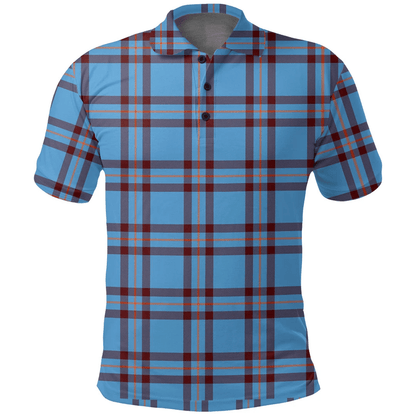 Elliot Ancient Tartan Plaid Polo Shirt