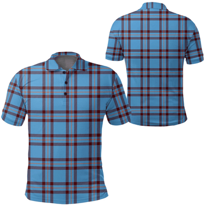 Elliot Ancient Tartan Plaid Polo Shirt