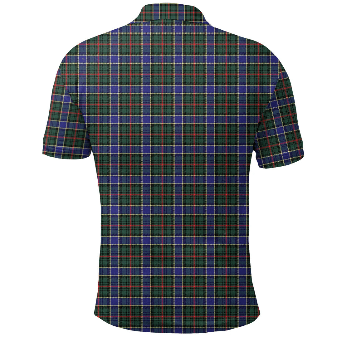 Ogilvie of Airlie Ancient Tartan Plaid Polo Shirt
