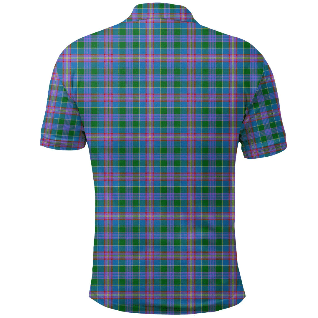 Ralston Tartan Plaid Polo Shirt