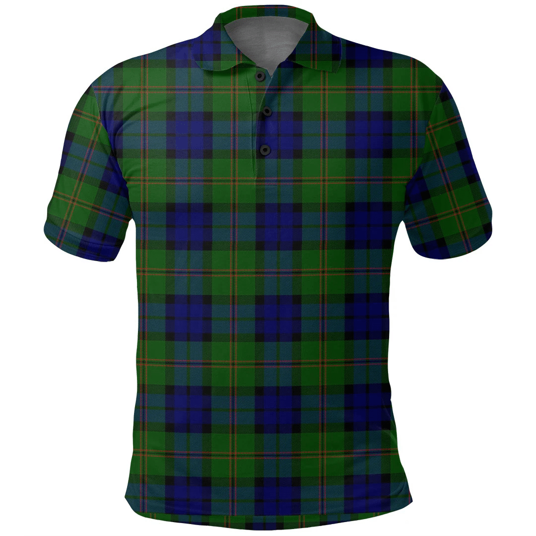 Dundas Modern 02 Tartan Plaid Polo Shirt