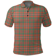 MacKinnon Ancient Tartan Plaid Polo Shirt