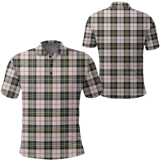 MacPherson Dress Ancient Tartan Plaid Polo Shirt