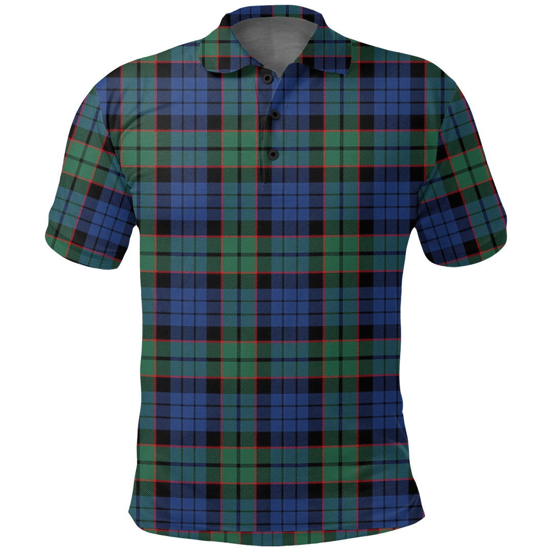 Fletcher Ancient Tartan Plaid Polo Shirt