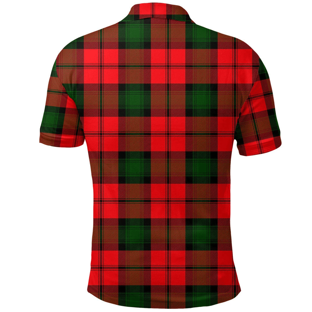 Kerr Modern Tartan Plaid Polo Shirt