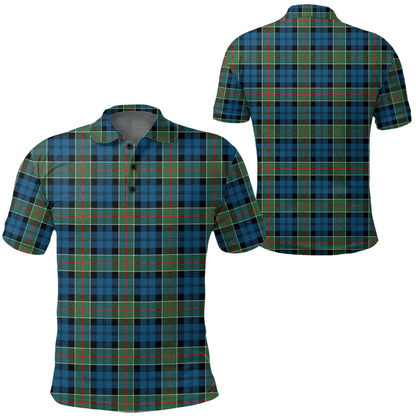 Colquhoun Ancient Tartan Plaid Polo Shirt