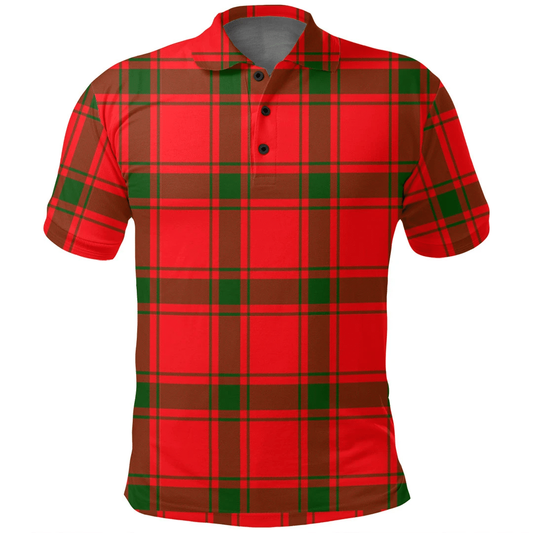 MacDonald of Sleat Tartan Plaid Polo Shirt