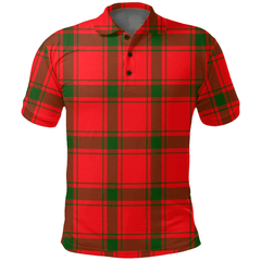 MacDonald of Sleat Tartan Plaid Polo Shirt