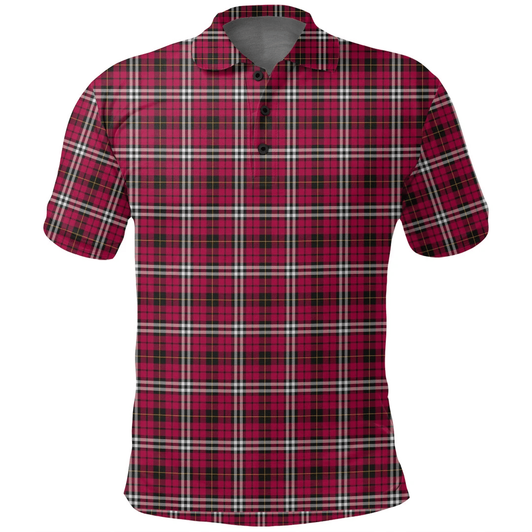 Little Tartan Plaid Polo Shirt