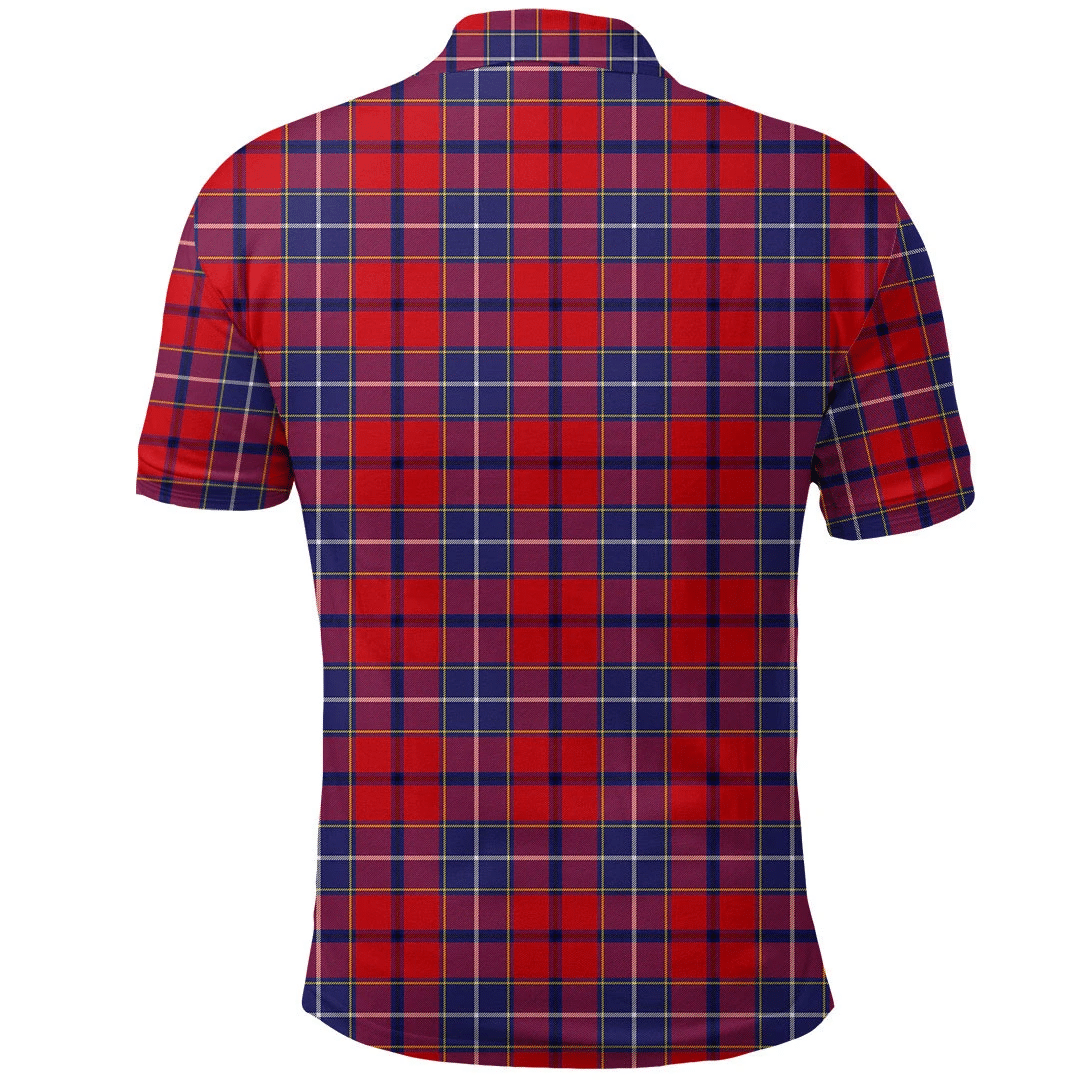 Wishart Dress Tartan Plaid Polo Shirt