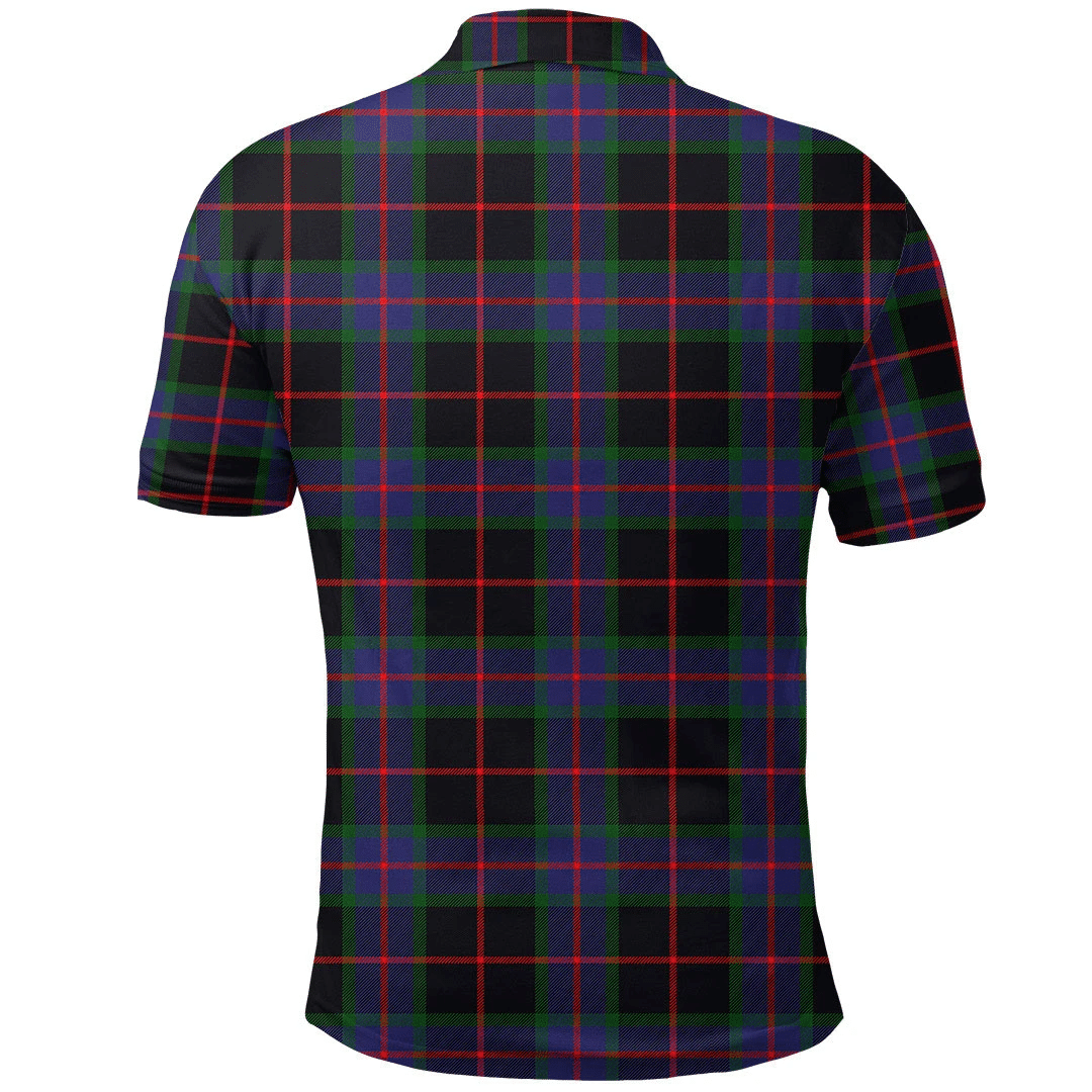 Nairn Tartan Plaid Polo Shirt