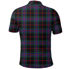 Nairn Tartan Plaid Polo Shirt