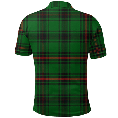 Fife District Tartan Plaid Polo Shirt