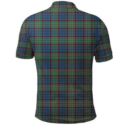 Nicolson Hunting Ancient Tartan Plaid Polo Shirt