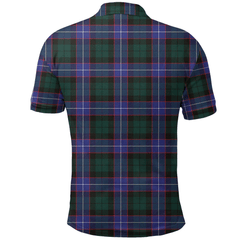 Hunter Modern Tartan Plaid Polo Shirt