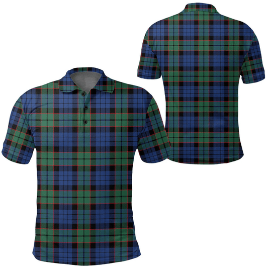 Fletcher Ancient Tartan Plaid Polo Shirt