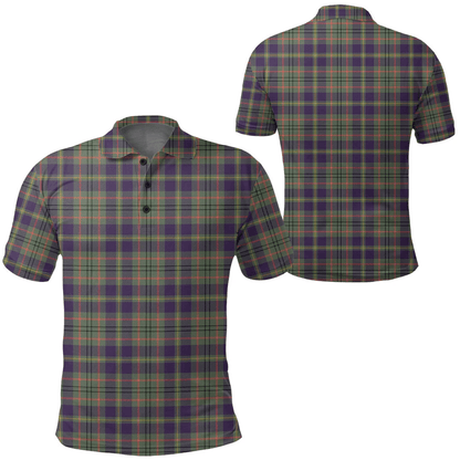 Taylor Tartan Plaid Polo Shirt