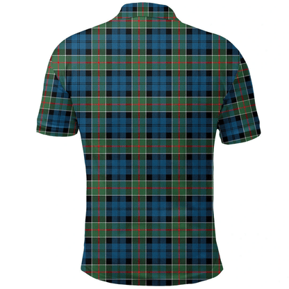 Colquhoun Ancient Tartan Plaid Polo Shirt