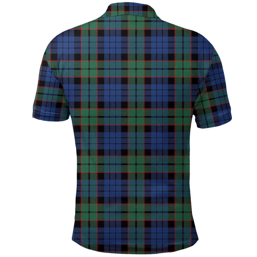 Fletcher Ancient Tartan Plaid Polo Shirt