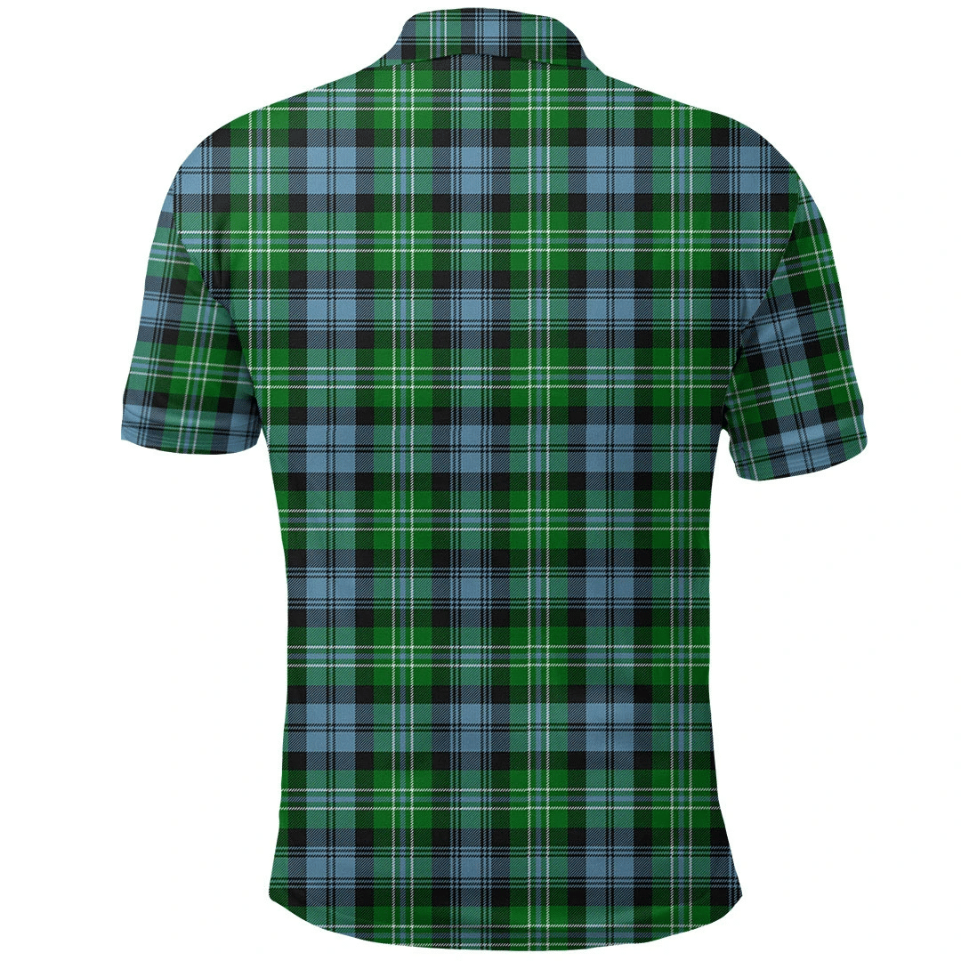Arbuthnot Ancient Tartan Plaid Polo Shirt