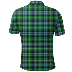 Arbuthnot Ancient Tartan Plaid Polo Shirt