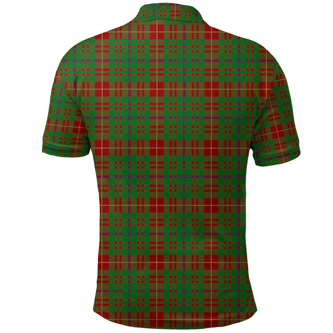 Fulton Tartan Plaid Polo Shirt