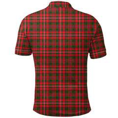 MacKinnon Modern Tartan Plaid Polo Shirt