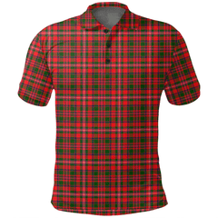 MacKinnon Modern Tartan Plaid Polo Shirt