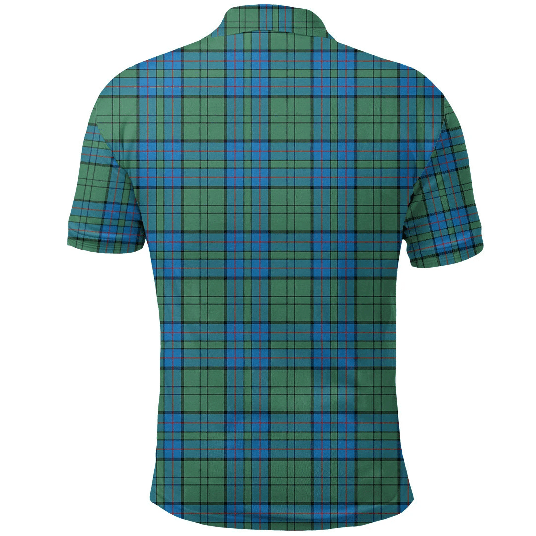 Lockhart Modern Tartan Plaid Polo Shirt