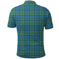 Lockhart Modern Tartan Plaid Polo Shirt