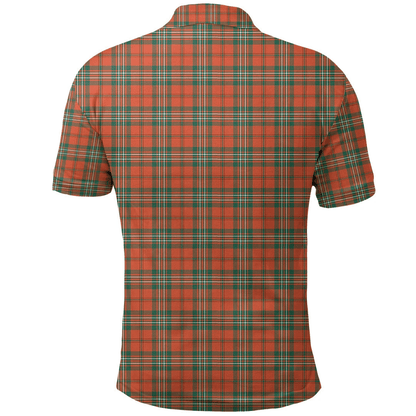 Scott Ancient Tartan Plaid Polo Shirt
