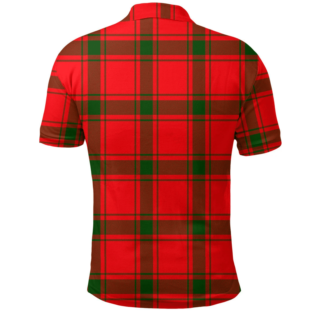 MacDonald of Sleat Tartan Plaid Polo Shirt