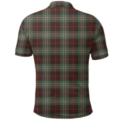 SCOTT BROWN ANCIENT Tartan Plaid Polo Shirt