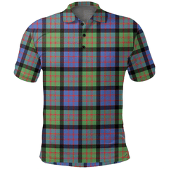 MacDonald Ancient Tartan Plaid Polo Shirt