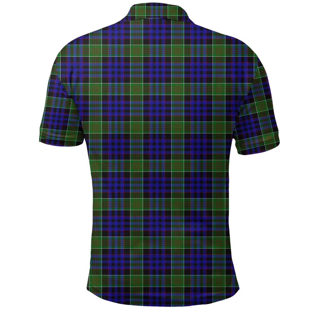 Newman Tartan Plaid Polo Shirt