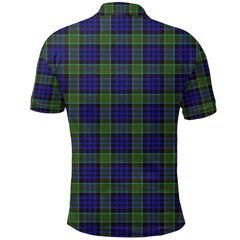 Newman Tartan Plaid Polo Shirt